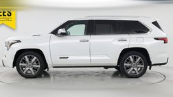 2023 Toyota Sequoia Capstone