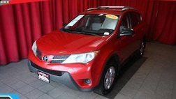2015 Toyota RAV4 LE