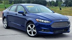 2016 Ford Fusion S