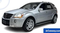 2010 Mercedes-Benz M-Class ML 63 AMG