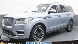 2019 Lincoln Navigator Black Label