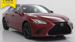 2023 Lexus ES 350 F SPORT Handling