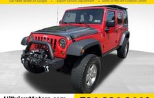 2010 Jeep Wrangler Unlimited Rubicon