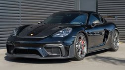 2025 Porsche 718 Cayman GT4 RS