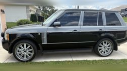 2006 Land Rover Range Rover Supercharged