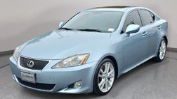 2006 Lexus IS 350 Base