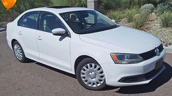 2011 Volkswagen Jetta SE PZEV