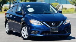 2016 Nissan Sentra SV