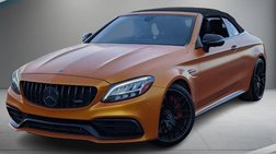 2019 Mercedes-Benz C-Class AMG C 63 S