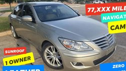 2009 Hyundai Genesis 4.6L V8