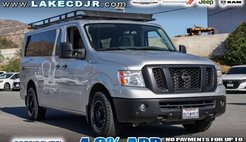 2021 Nissan NV 3500 HD SL