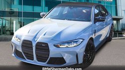2024 BMW M3 Competition
