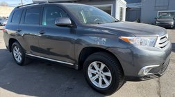 2012 Toyota Highlander SE