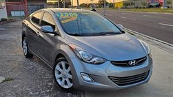 2012 Hyundai Elantra GLS