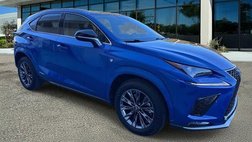 2021 Lexus NX 300h F SPORT Black Line