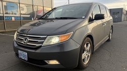 2012 Honda Odyssey Touring