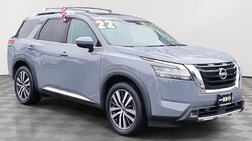 2022 Nissan Pathfinder Platinum
