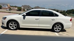 2013 Volkswagen Passat SE