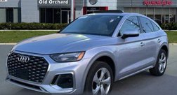 2022 Audi Q5 Sportback quattro S line Prem Plus 45 TFSI