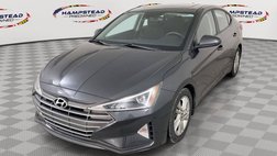2020 Hyundai Elantra Value Edition