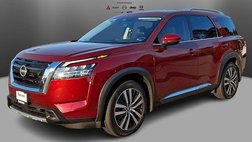 2023 Nissan Pathfinder Platinum