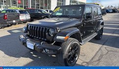 2021 Jeep Wrangler Unlimited High Altitude