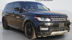 2017 Land Rover Range Rover Sport HSE