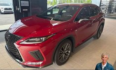 2022 Lexus RX 350 F SPORT Handling
