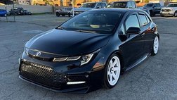 2020 Toyota Corolla Hatchback XSE