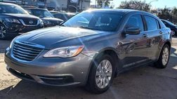 2013 Chrysler 200 LX