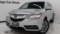 2015 Acura MDX SH-AWD w/Tech