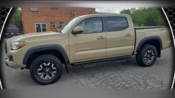 2017 Toyota Tacoma 4WD Access Cab V6 AT TRD Off Road (Natl)