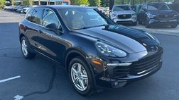 2017 Porsche Cayenne S