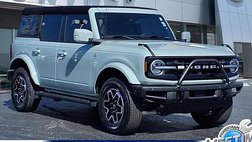 2023 Ford Bronco Outer Banks