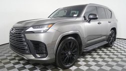 2026 Lexus LX 700h Luxury