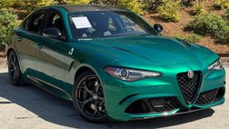 2023 Alfa Romeo Giulia Quadrifoglio