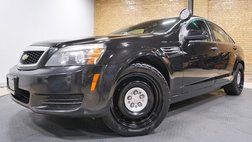 2017 Chevrolet Caprice Police