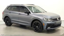 2020 Volkswagen Tiguan SE R-Line Black