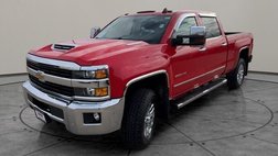 2017 Chevrolet Silverado 3500HD LTZ
