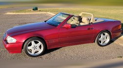 1990 Mercedes-Benz 500-Class 500 SL