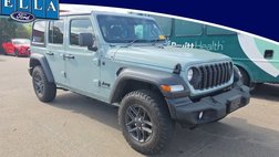 2024 Jeep Wrangler Sport RHD
