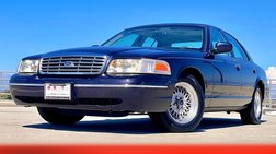 2000 Ford Crown Victoria LX