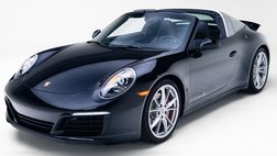 2018 Porsche 911 Targa 4S