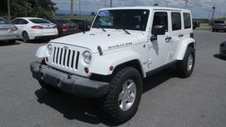 2012 Jeep Wrangler Unlimited Rubicon
