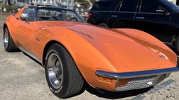 1972 Chevrolet Corvette 