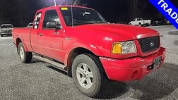 2002 Ford Ranger Edge