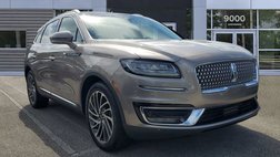 2020 Lincoln Nautilus Reserve