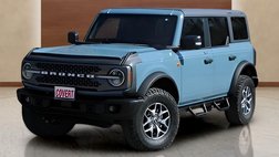 2022 Ford Bronco Badlands Advanced
