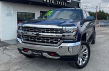 2017 Chevrolet Silverado 1500 LT