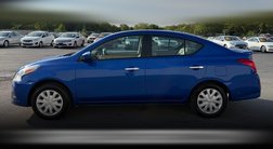 2016 Nissan Versa 1.6 S